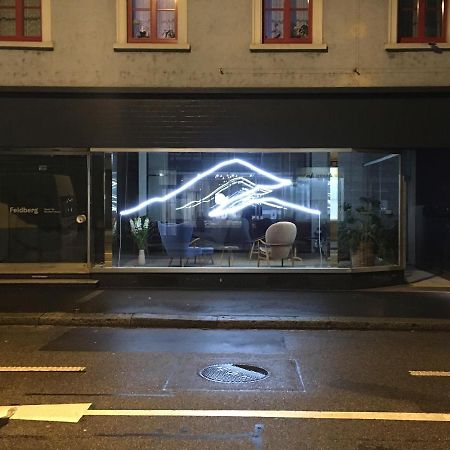 Feldberg Atelier - Courtyard Maisonette Basel Exterior photo